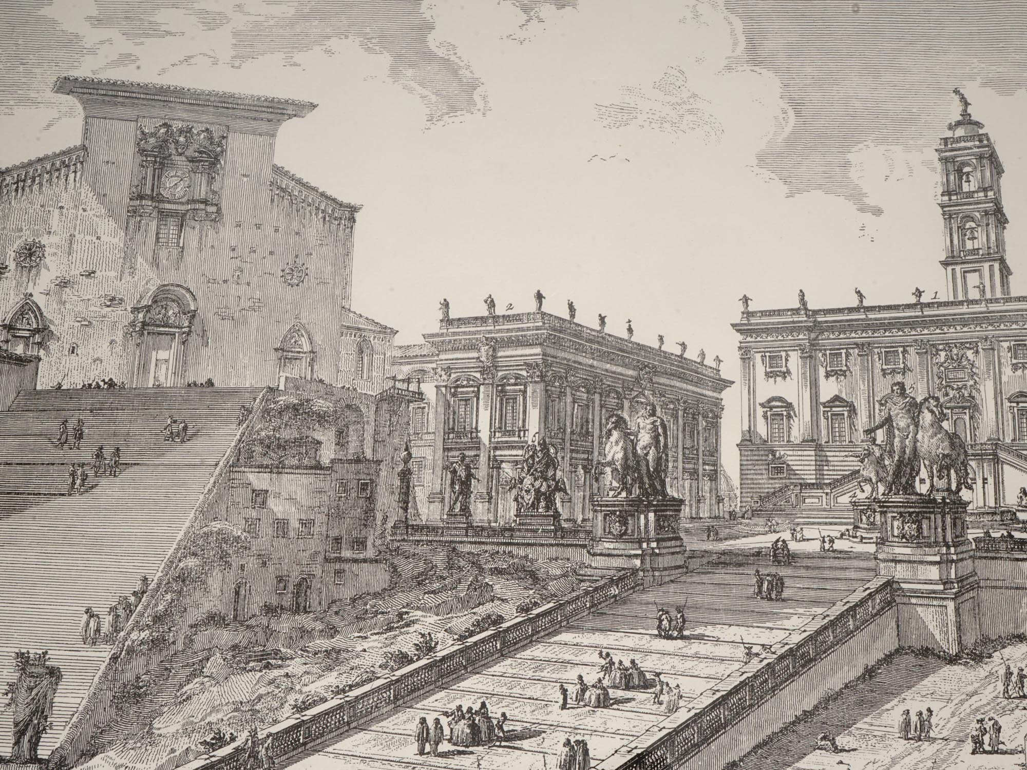 ITALIAN ETCHING ROME AFTER GIAMBATTISTA PIRANESI PIC-2